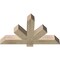 Ekena Millwork Kennewick Rough Sawn Timber Gable Bracket, Douglas Fir, 36"W x 21"H x 4"D x 4"F, 14/12 Pitch GBW036X21X0404KEN00RDF - alternate 4